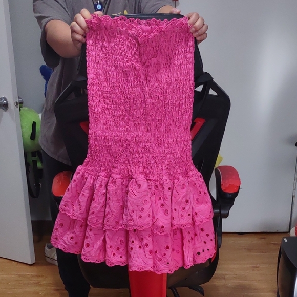 Pink Ruffled Skirt - Picture 5 of 5